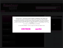 Tablet Screenshot of amateurdesexe.com